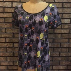 CLEARANCE 🍁Owly LuLaRoe Top🦉🍁